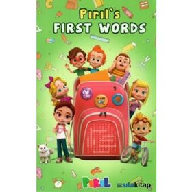 Pırıl's First Words - Neslihan Bayram Sacihan - Pırıl Yayınları
