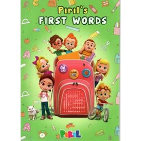 Pırıl's First Words - Neslihan Bayram Sacihan - Pırıl Yayınları