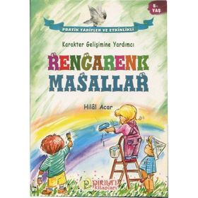 Pırıltı Kitapları Rengarenk Masallar Hilal Acar