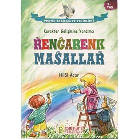Pırıltı Kitapları Rengarenk Masallar Hilal Acar