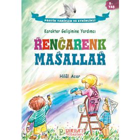 Pırıltı Kitapları Rengarenk Masallar Hilal Acar