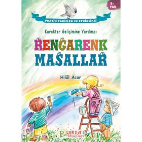 Pırıltı Kitapları Rengarenk Masallar Hilal Acar