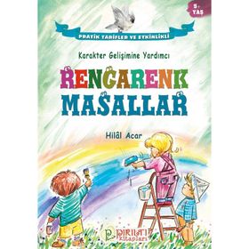 Pırıltı Kitapları Rengarenk Masallar Hilal Acar