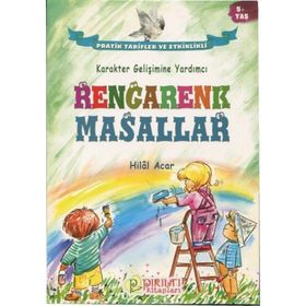 Pırıltı Kitapları Rengarenk Masallar Hilal Acar