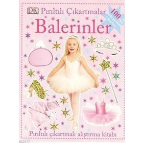 PIRILTILI ÇIKARTMALAR BALERINLER - GENEL