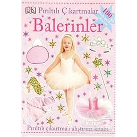 PIRILTILI ÇIKARTMALAR BALERINLER - GENEL