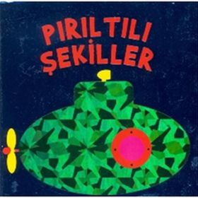 Pırıltılı Küçük Karton Kitaplar-Şekiller