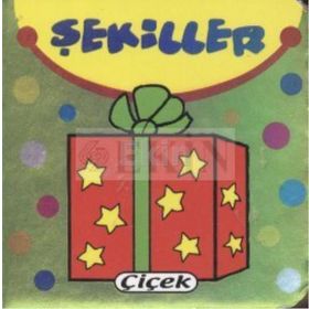 Pırıltılı Minik Kitaplar - Şekiller - Kolektif