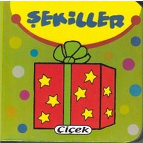 Pırıltılı Minik Kitaplar - Şekiller - Kolektif