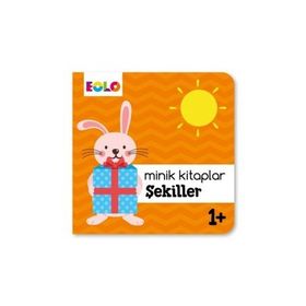 Pırıltılı Minik Kitaplar - Şekiller - Kolektif