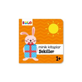 Pırıltılı Minik Kitaplar - Şekiller - Kolektif