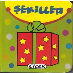 Pırıltılı Minik Kitaplar - Şekiller - Kolektif