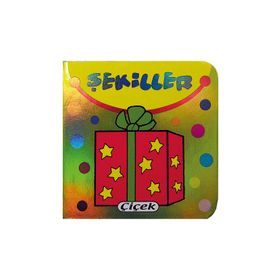Pırıltılı Minik Kitaplar - Şekiller - Kolektif