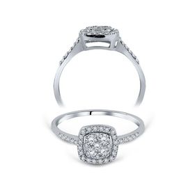 Pırlanta Coronet Tektaş Yüzük
