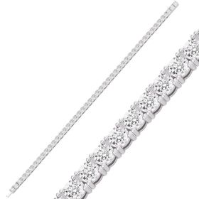 Pırlanta Kalemli Su Yolu Bileklik