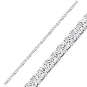 Pırlanta Kalemli Su Yolu Bileklik