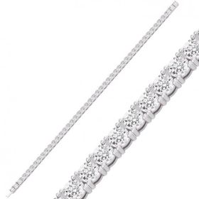 Pırlanta Kalemli Su Yolu Bileklik