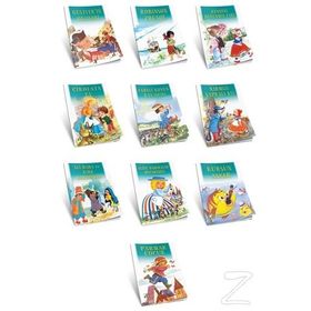 PIRLANTA MASALLAR DIZISI (10 KITAP TAKIM) - KOLEKTIF