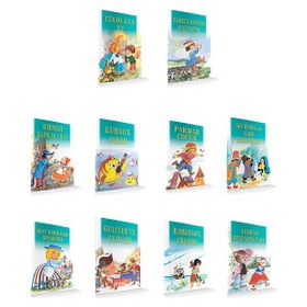 PIRLANTA MASALLAR DIZISI (10 KITAP TAKIM) - KOLEKTIF