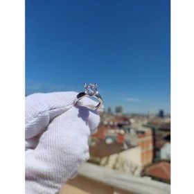Pırlanta Tek Taş Yüzük