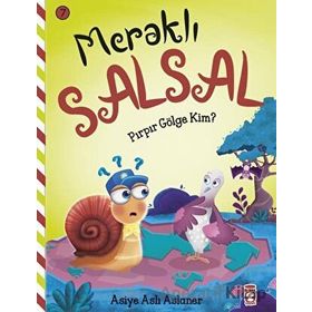 Pırpır Gölge Kim - Meraklı Salsal 7 Timaş Çocuk