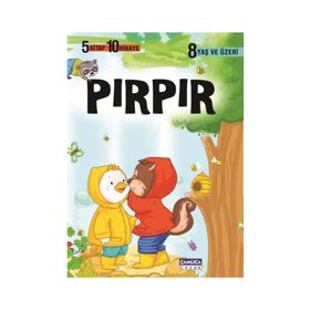 Pırpır Hikaye Seti - Asuman Sarıtaç