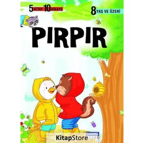 Pırpır Hikaye Seti - Asuman Sarıtaç