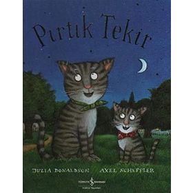 PIRTIK TEKIR - JULIA DONALDSON