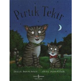 PIRTIK TEKIR - JULIA DONALDSON