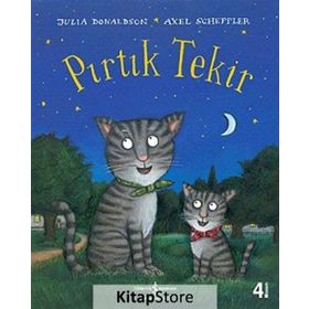 PIRTIK TEKIR - JULIA DONALDSON