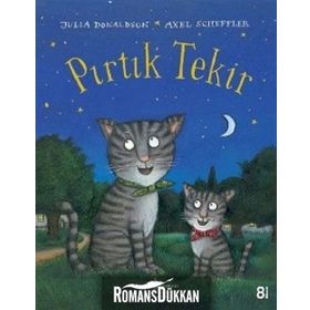 PIRTIK TEKIR - JULIA DONALDSON