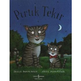 PIRTIK TEKIR - JULIA DONALDSON
