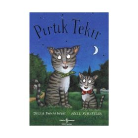 PIRTIK TEKIR - JULIA DONALDSON