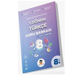 Pisagor ve Zeka Küpü Yayınları 8. Sınıf 1.Dönem Türkçe Soru Bankası ve Deneme Seti