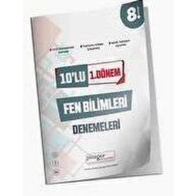 Pisagor Yayınları - 8. Sınıf 10'lu 1. Dönem Fen Bilimleri Denemeleri