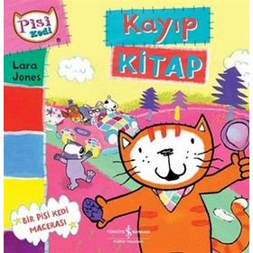 Pisi Kedi Kayıp Kitap - Lara Jones