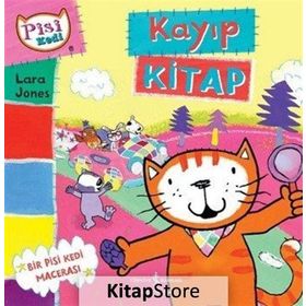 Pisi Kedi Kayıp Kitap - Lara Jones