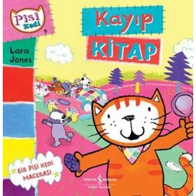 Pisi Kedi Kayıp Kitap - Lara Jones