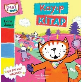 Pisi Kedi Kayıp Kitap - Lara Jones