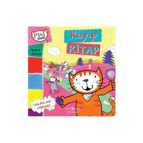Pisi Kedi Kayıp Kitap - Lara Jones