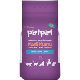 Pisipisi Eczacıbaşı İnce Taneli Bentonit Topaklanan 2x10 kg Kedi Kumu