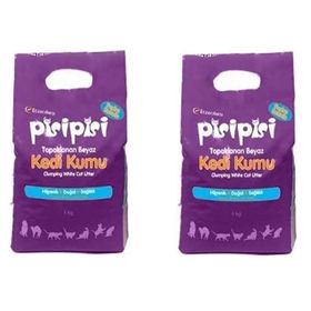 Pisipisi Eczacıbaşı İnce Taneli Sabun Kokulu 2x10 kg Kedi Kumu