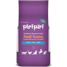 Pisipisi Eczacıbaşı İnce Taneli Topaklanan 4x10 kg Kedi Kumu