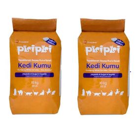 Pisipisi Eczacıbaşı Sabun Kokulu Kalın Taneli 2x10 kg Kedi Kumu