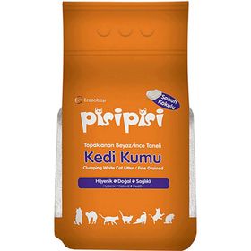 Pisipisi Sabun Kokulu İnce Taneli 10 kg Kedi Kumu