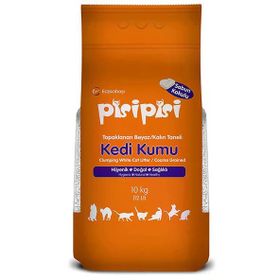 Pisipisi Sabun Kokulu Kalın Taneli Topaklanan 10 kg Kedi Kumu