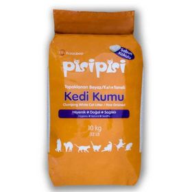 Pisipisi Sabun Kokulu Kalın Taneli Topaklanan 10 kg Kedi Kumu