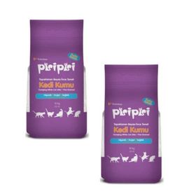 Pisipisi Topaklaşan Bentonit İnce 2x10 kg Kedi Kumu