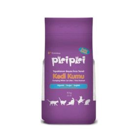 Pisipisi Topaklaşan Bentonit İnce 2x10 kg Kedi Kumu