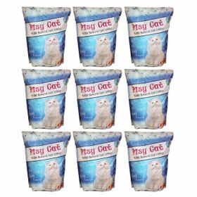 PisyCat 3.6 lt 9'lu Ekopaket Silika Kedi Kumu